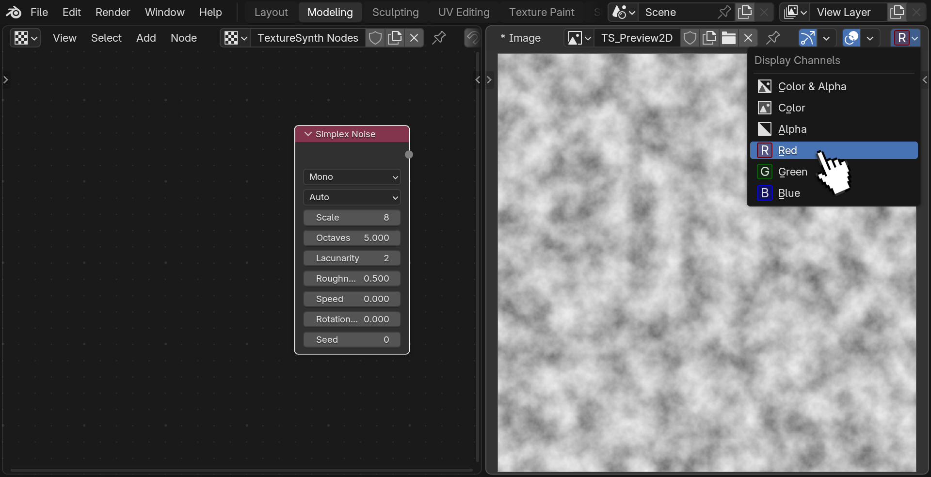 Mono preview detail